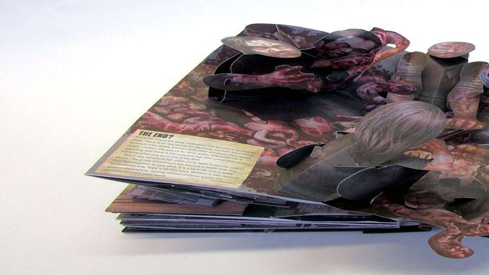 The Walking Dead Macabre 3D PopUp