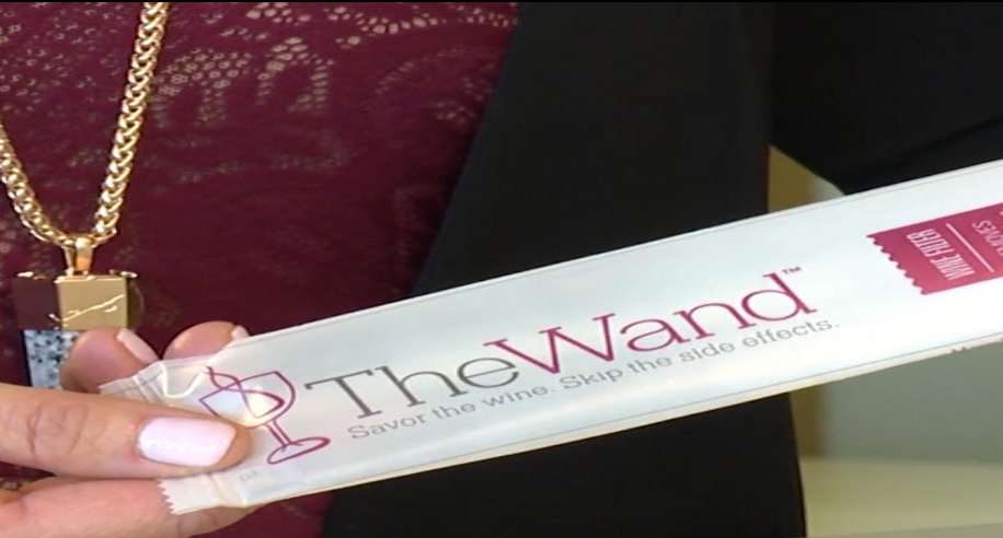 The Wand Wine Hangover Shield