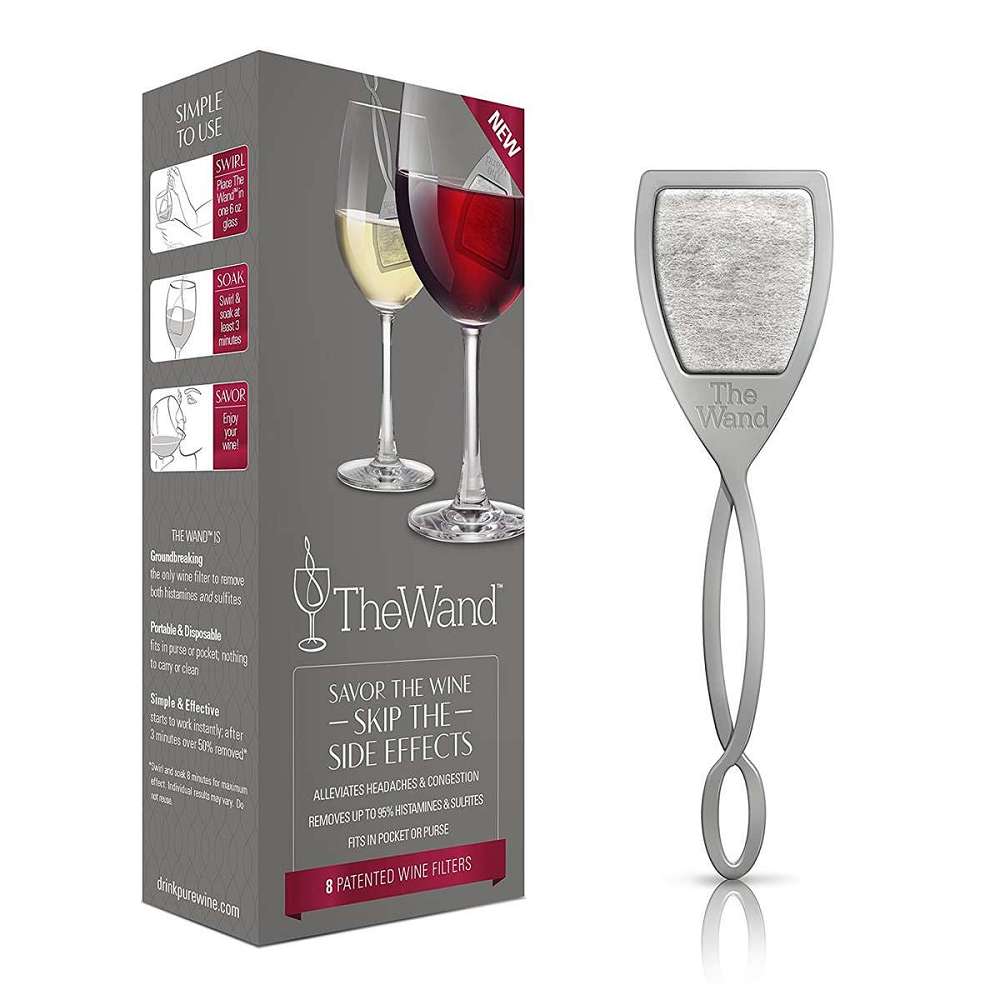 The Wand Wine Hangover Shield