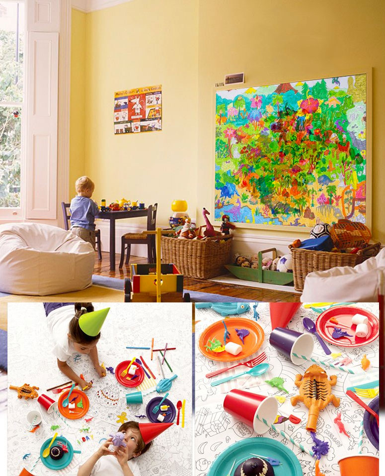 World Giant Artistic Wall Poster