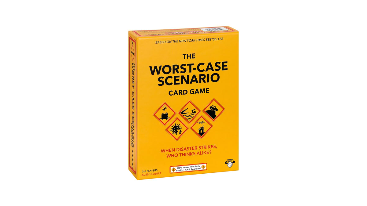 The WorstCase Scenario Survival Card Game