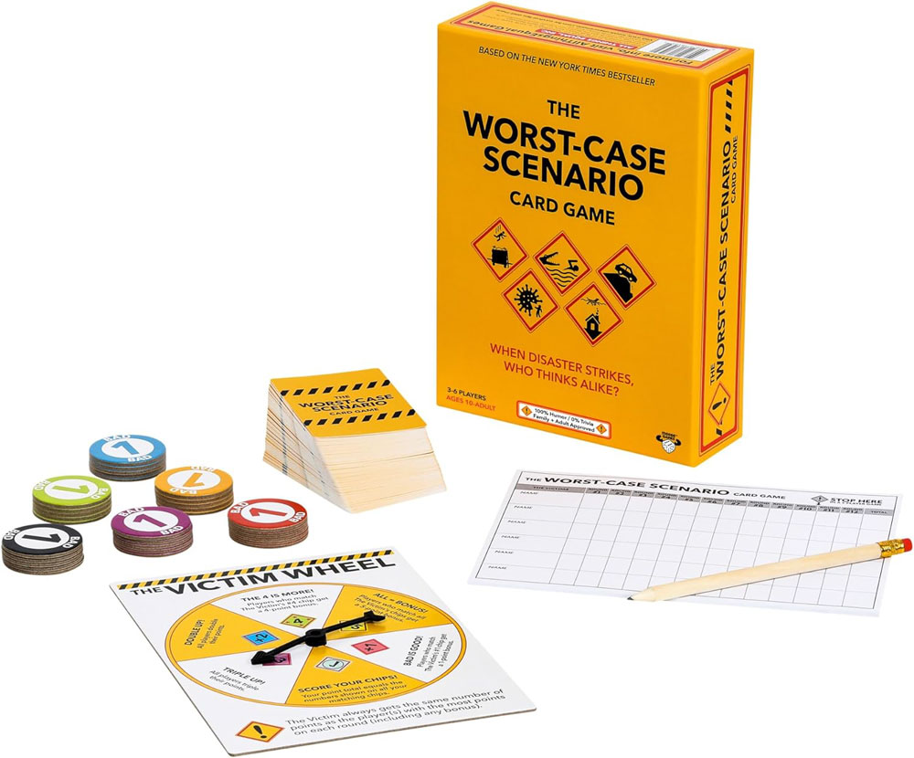 The WorstCase Scenario Survival Card Game