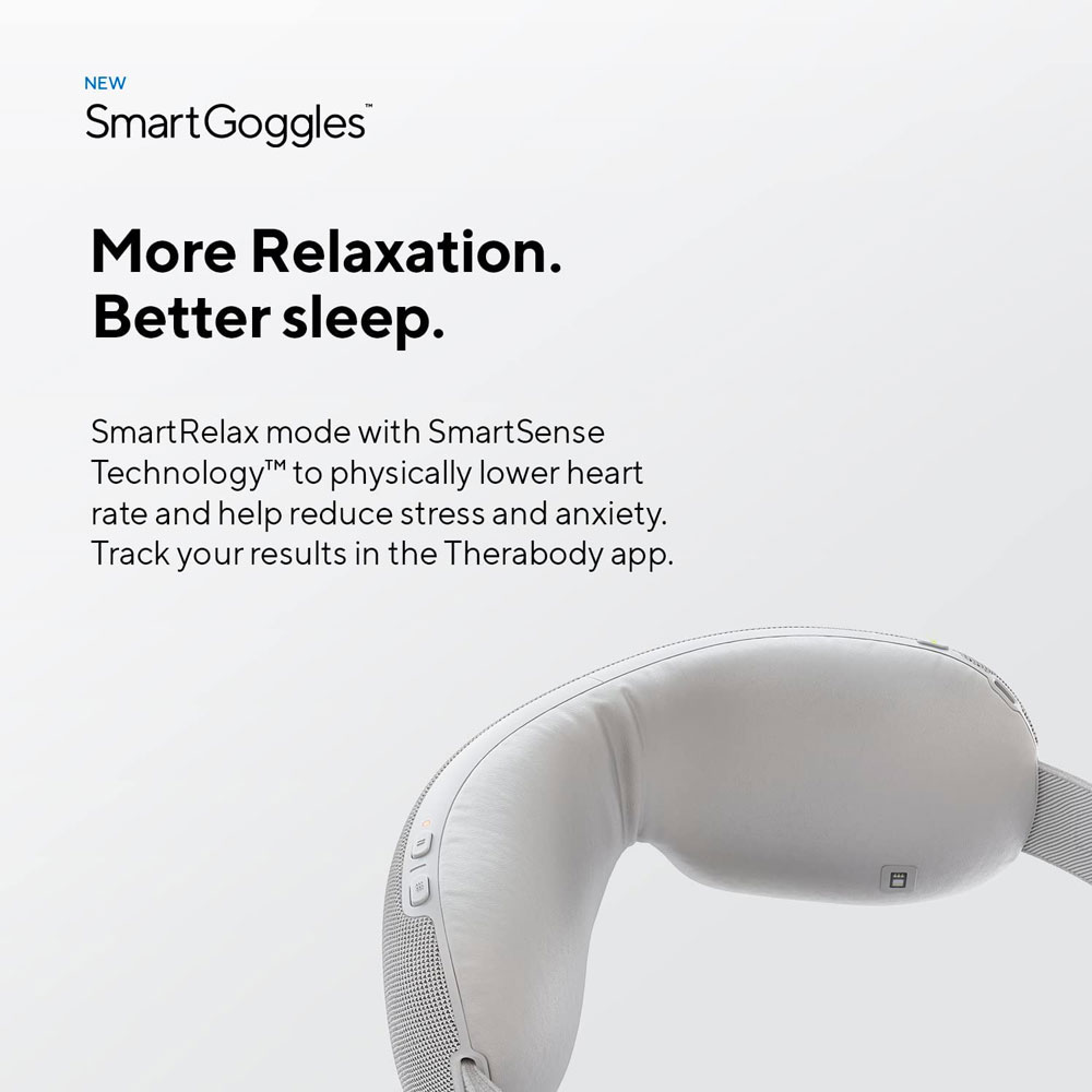 TheraBody SmartGoggles Relaxation Therapy