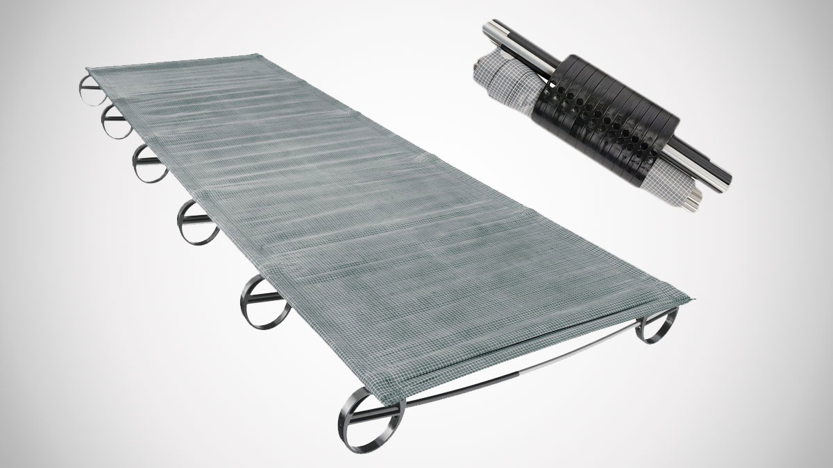 ThermARest LiteFlex Cot Featherweight Comfort