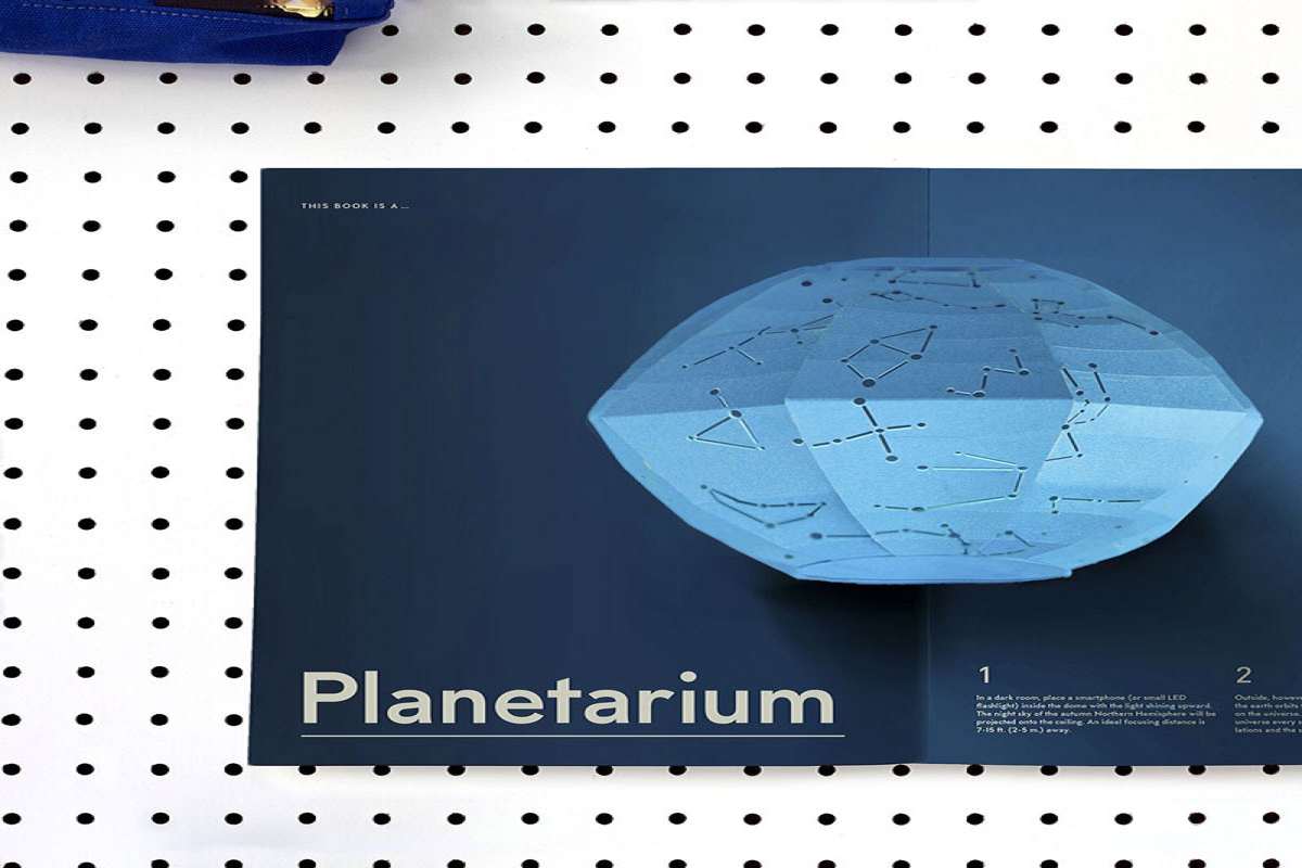 This Book Unveils a Celestial Playground