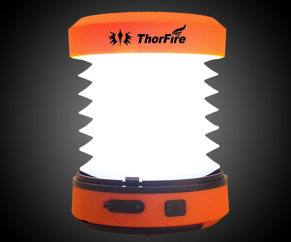 ThorFire Rechargeable Lantern with Hand Crank