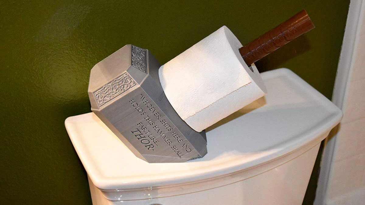 Thors Mjolnir Tissue Holder