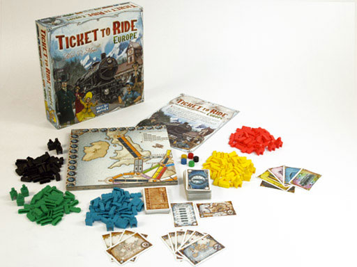 Ticket to Ride Adventure Board Game