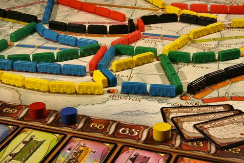 Ticket to Ride Adventure Board Game