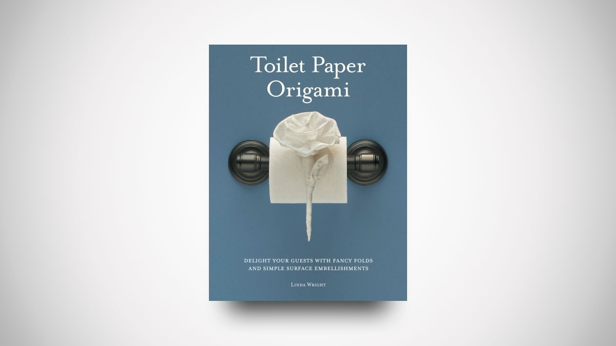 Toilet Paper Origami Elegant Paper Folding