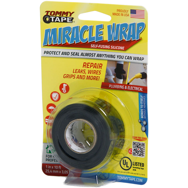 Tommy Tape Miracle Wrap SelfFusing Silicone Fix