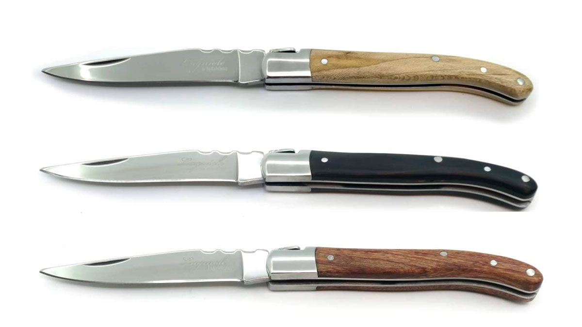 TopKnife Folding Steak Knife Collection