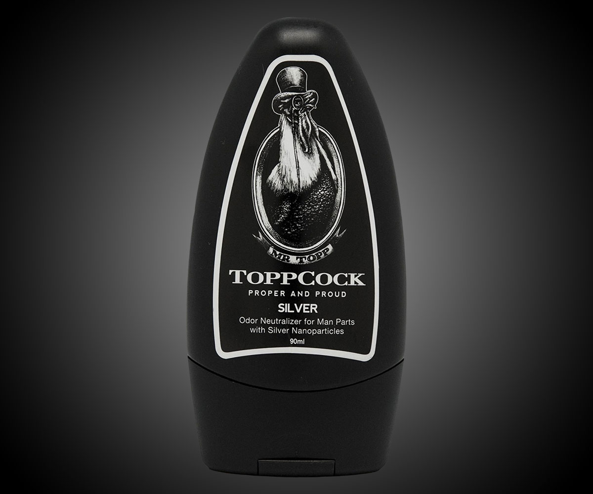 ToppCock Silver Gel Natural Odor Eliminator