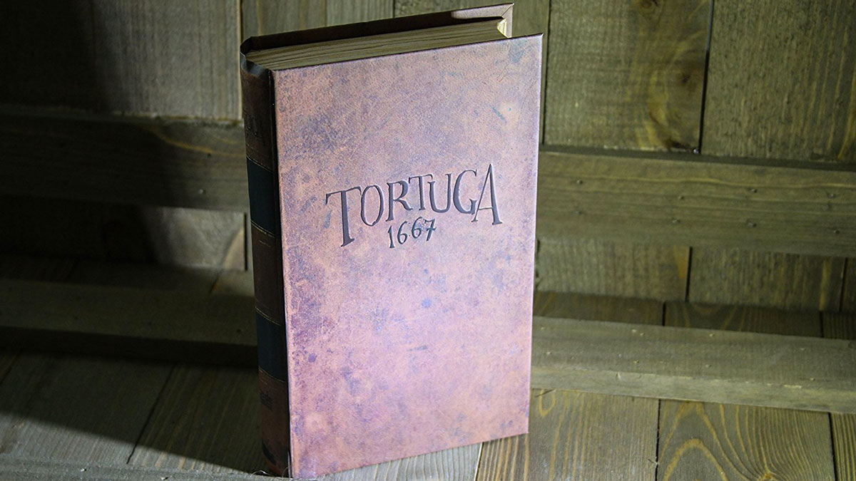 Tortuga 1667 Pirate Adventure Book Game