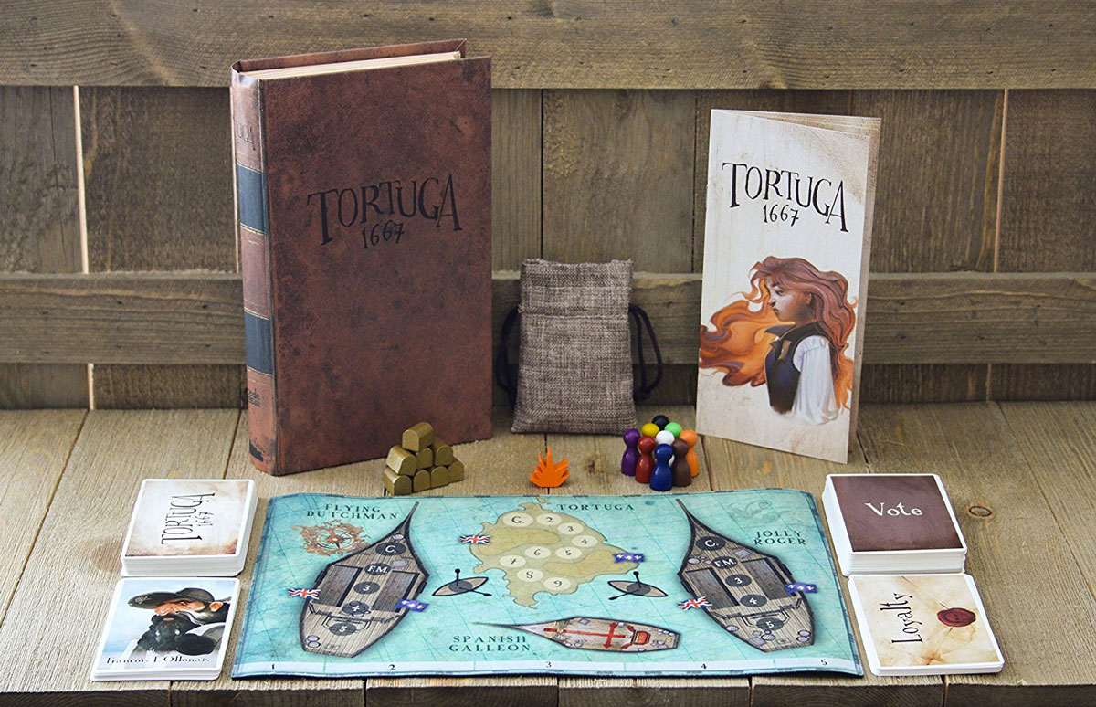 Tortuga 1667 Pirate Adventure Book Game