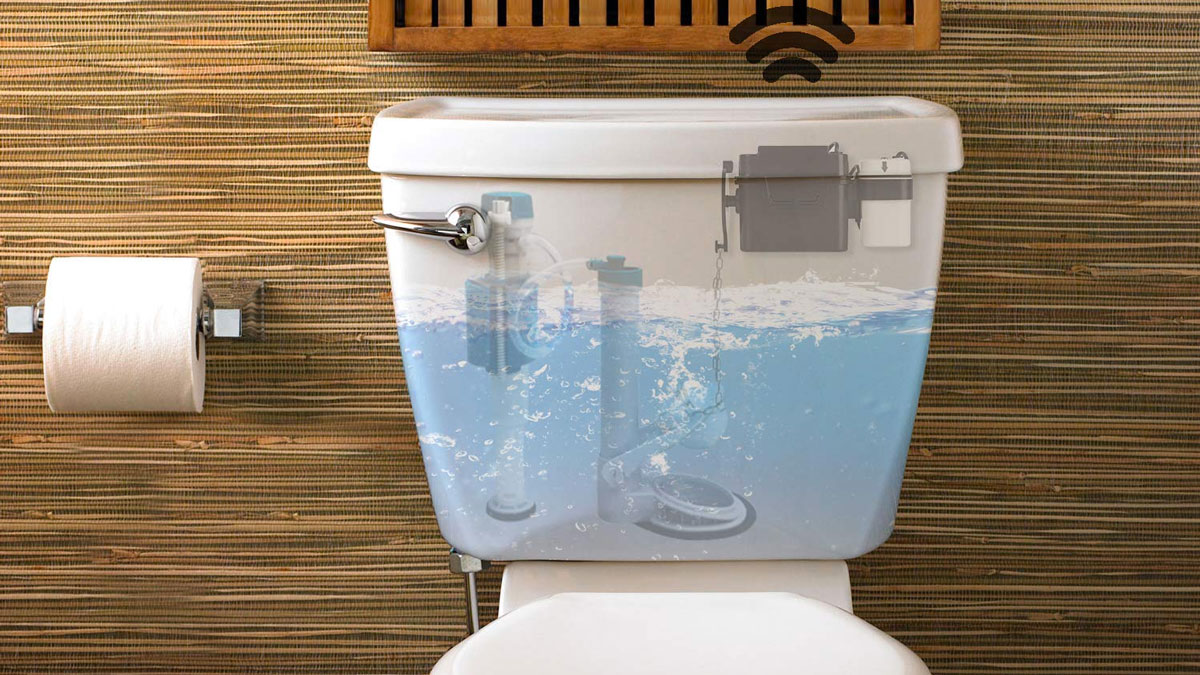 Techo HandsFree Toilet Flush Upgrade