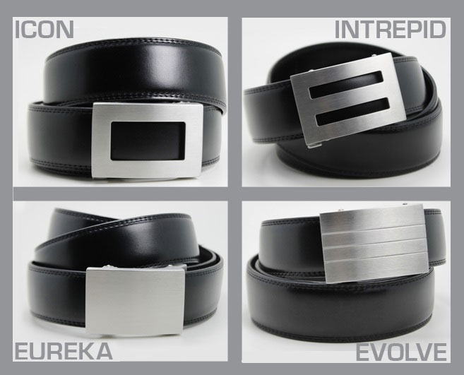 Trakline Precision Fit Leather Belt