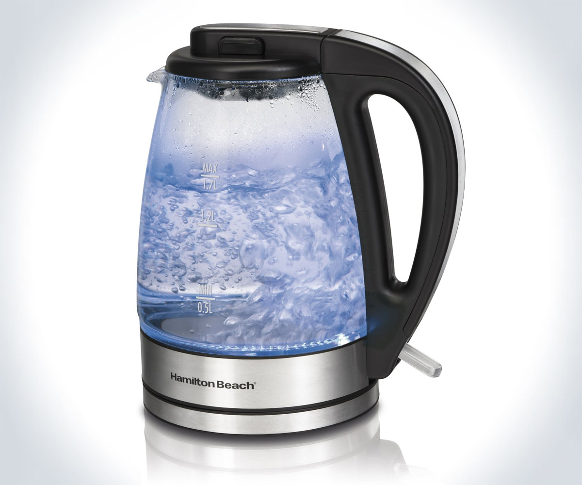 Hamilton Beach Clear Kettle