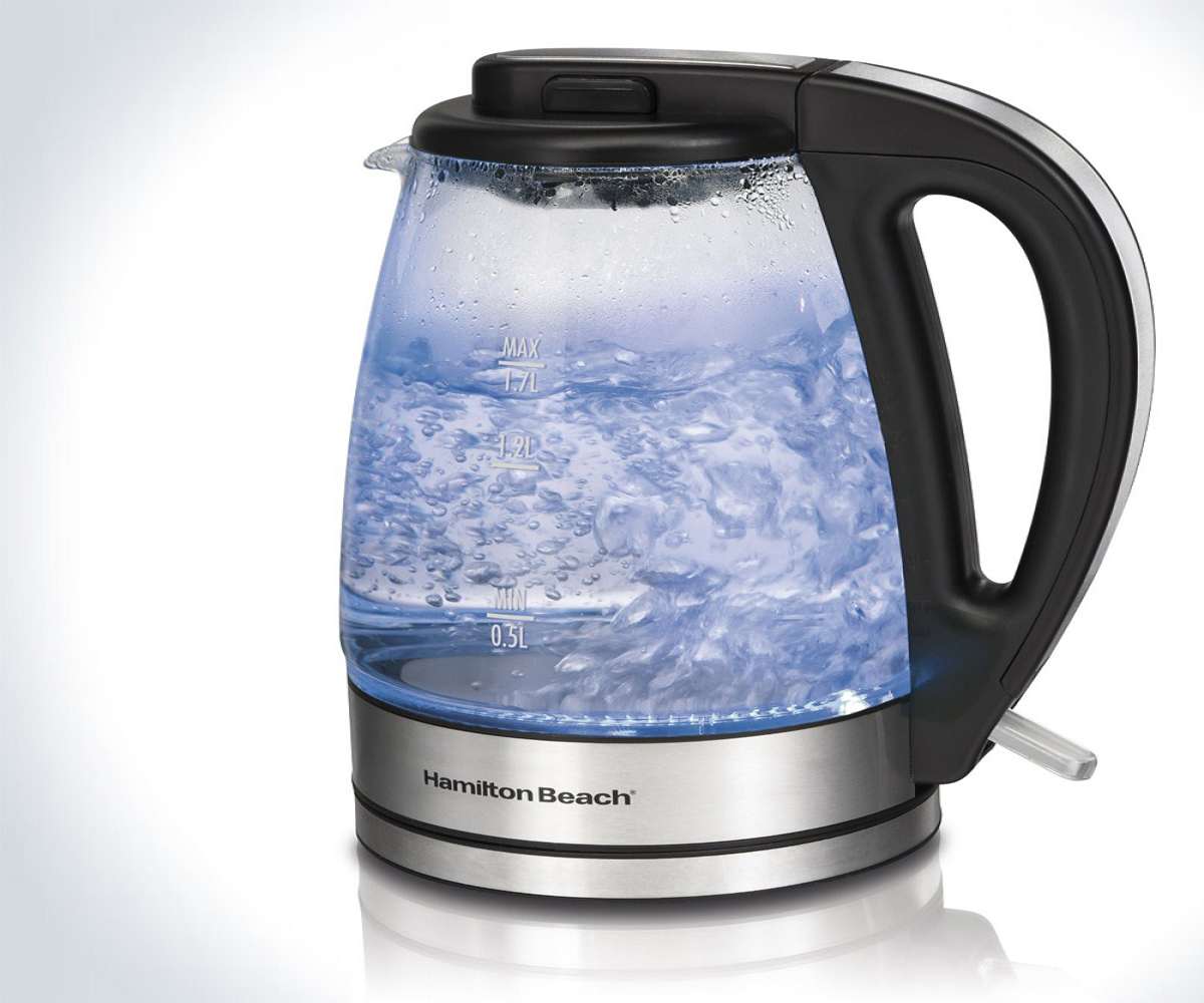 Hamilton Beach Clear Kettle