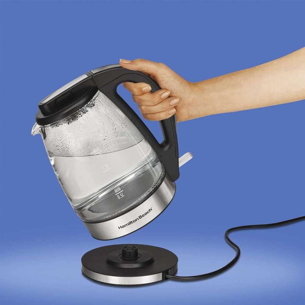 Hamilton Beach Clear Kettle