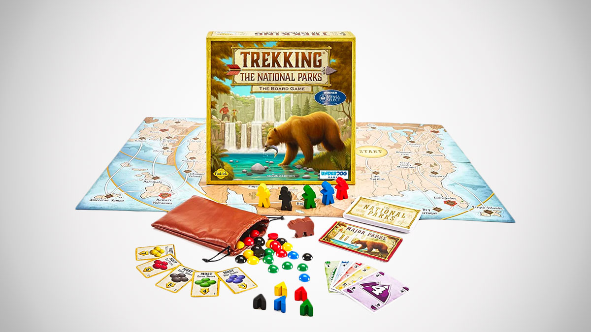 Trekking National Parks Adventure Game