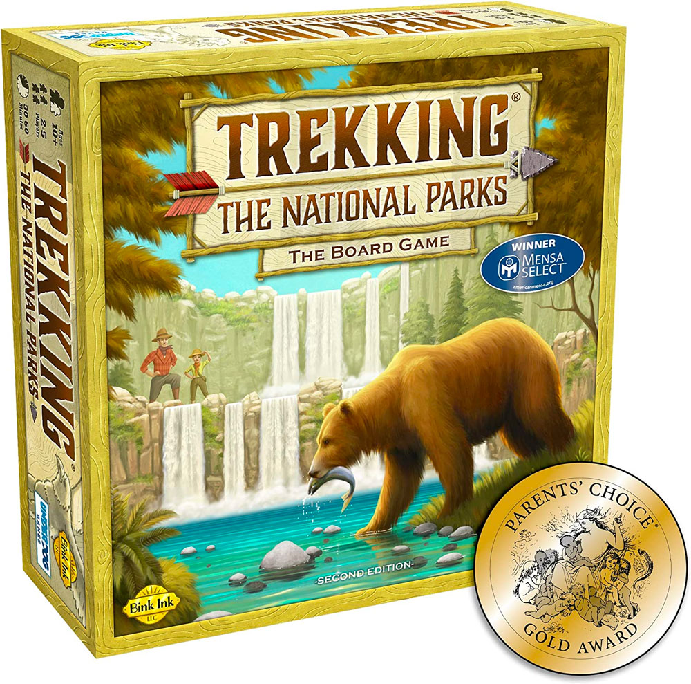 Trekking National Parks Adventure Game