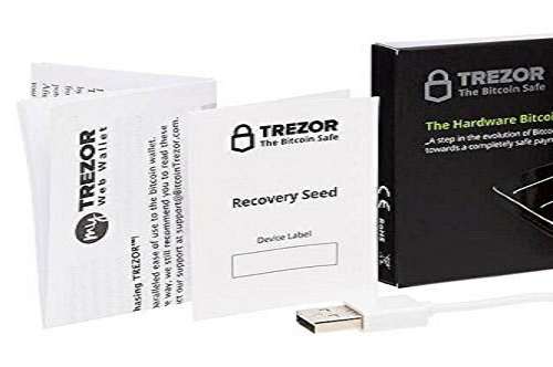 Trezor Secure Hardware Bitcoin Wallet