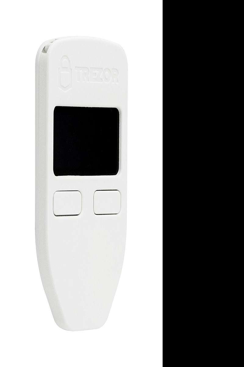 Trezor Secure Hardware Bitcoin Wallet