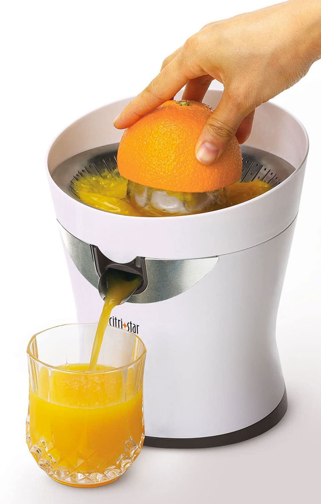 Tribest CitriStar Efficient Electric Citrus Squeezer