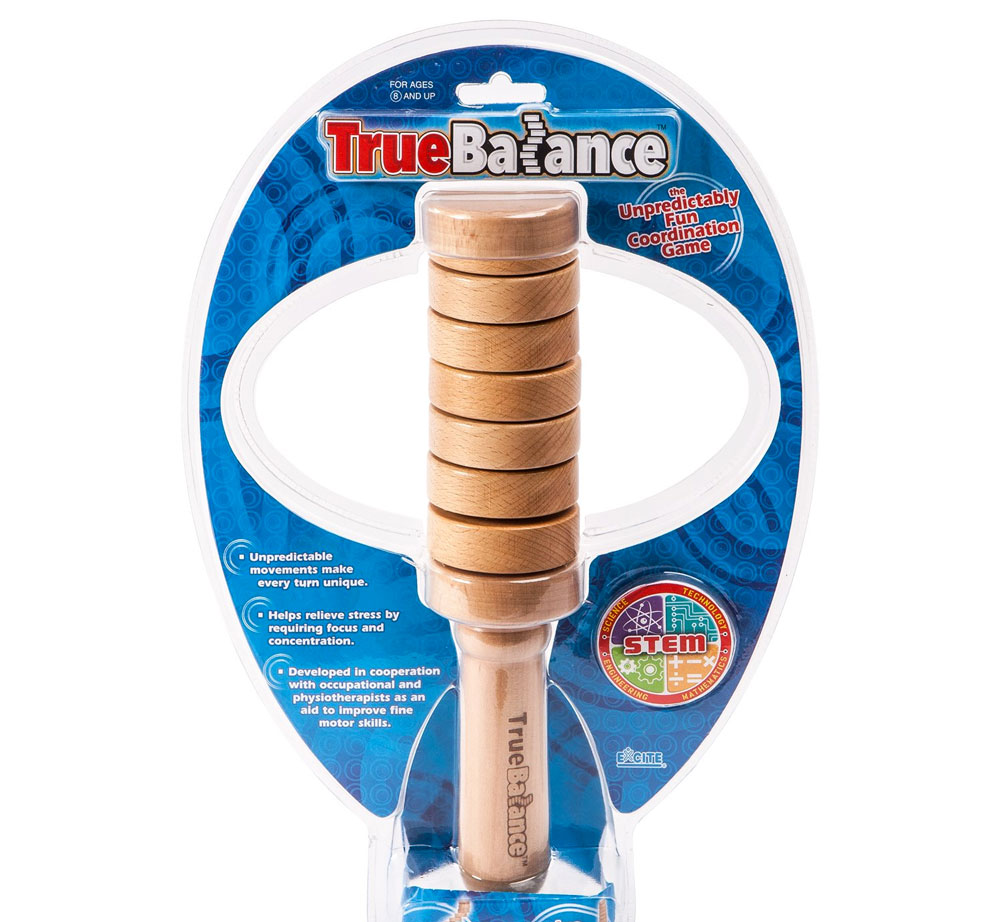 TrueBalance Pro Stacking Coordination Challenge