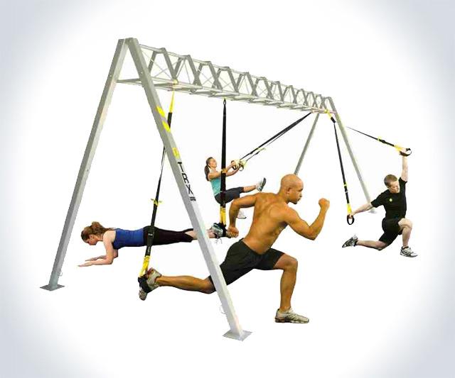 TRX Home Suspension Training Set
