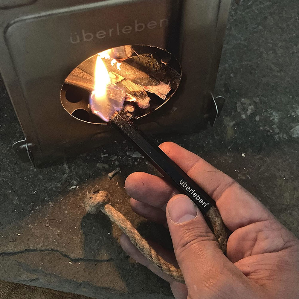 Uberleben Tindar Wick Fire Tool