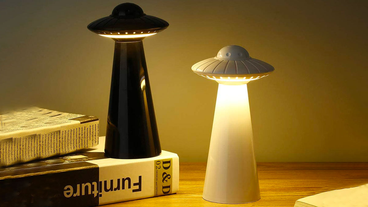 UFO Light Interactive LED Lamp