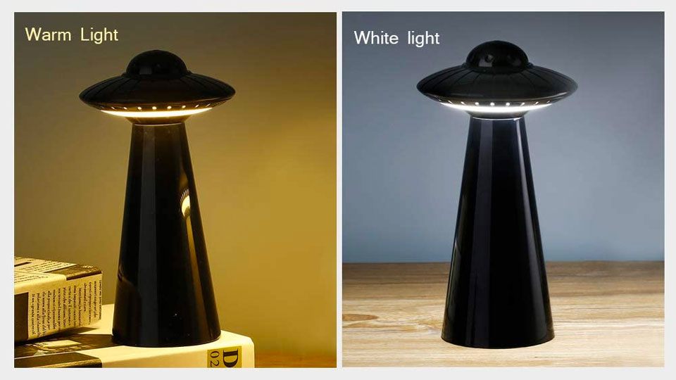 UFO Light Interactive LED Lamp