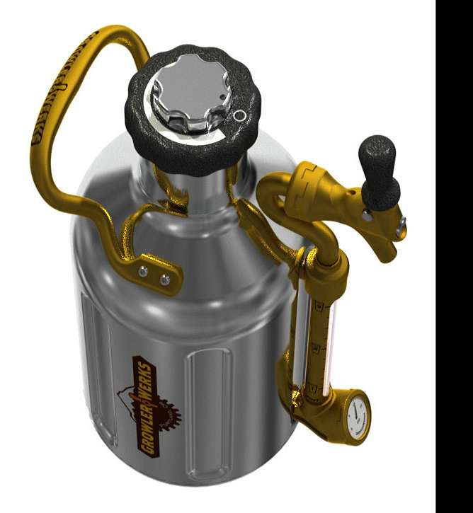 Pressurized Growler uKeg Craft Beer