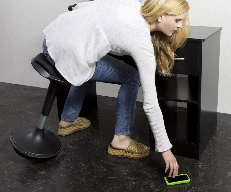 Uncaged Ergonomics Wobble Stool Active Seating Solution