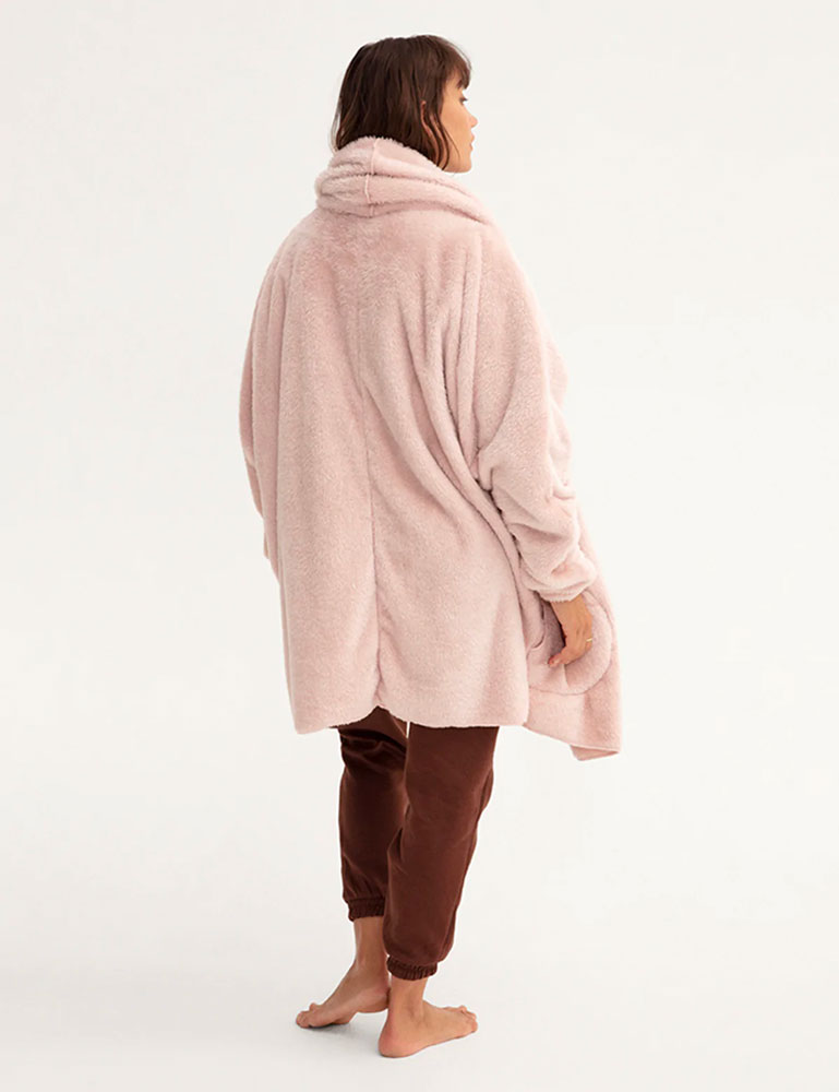 UnHide Shleepy Cozy Faux Fur Wrap