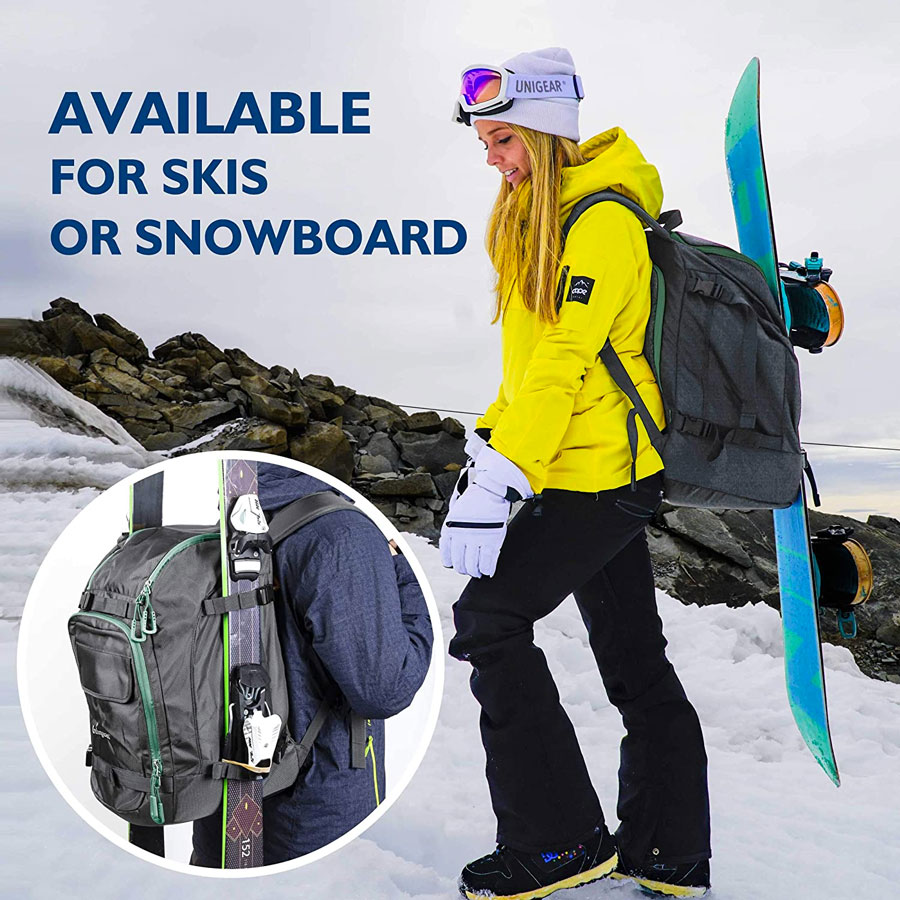 Unigear Ski Boot Bag Ski Day Essential