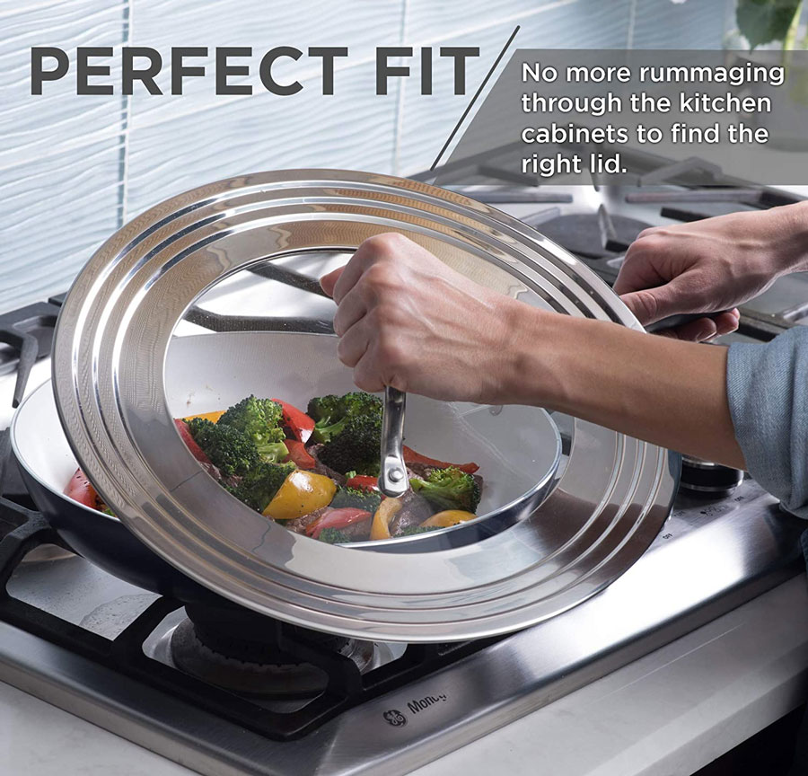 Modern Innovations Universal Cooking Lid