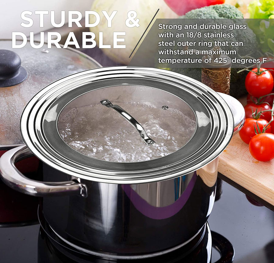 Modern Innovations Universal Cooking Lid