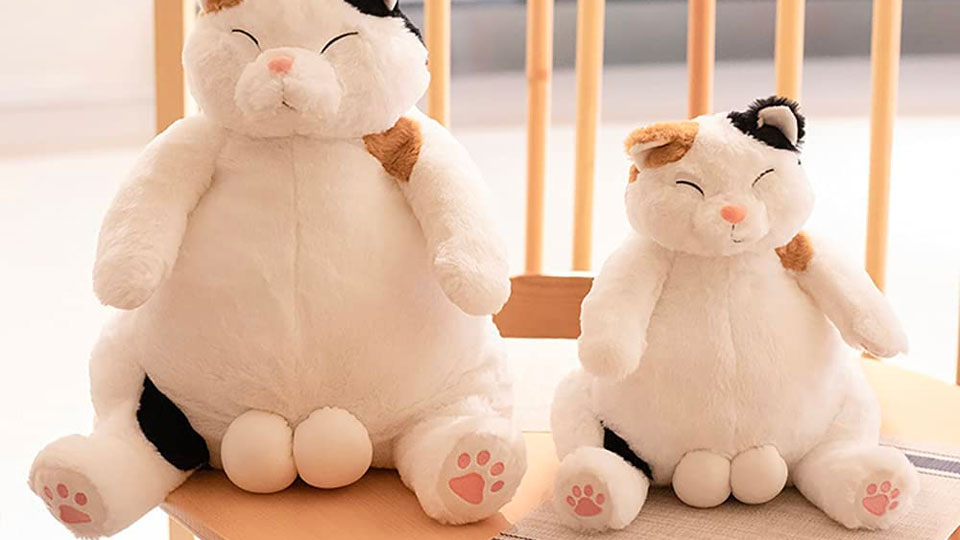 OOPSHANA Unneutered Feline Plush Decor