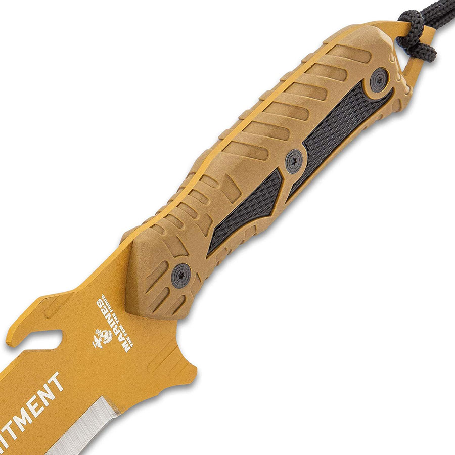 USMC Sawback Desert OPS Machete