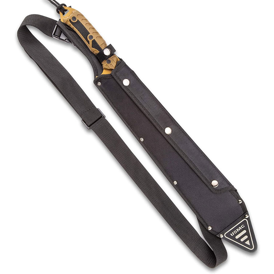 USMC Sawback Desert OPS Machete