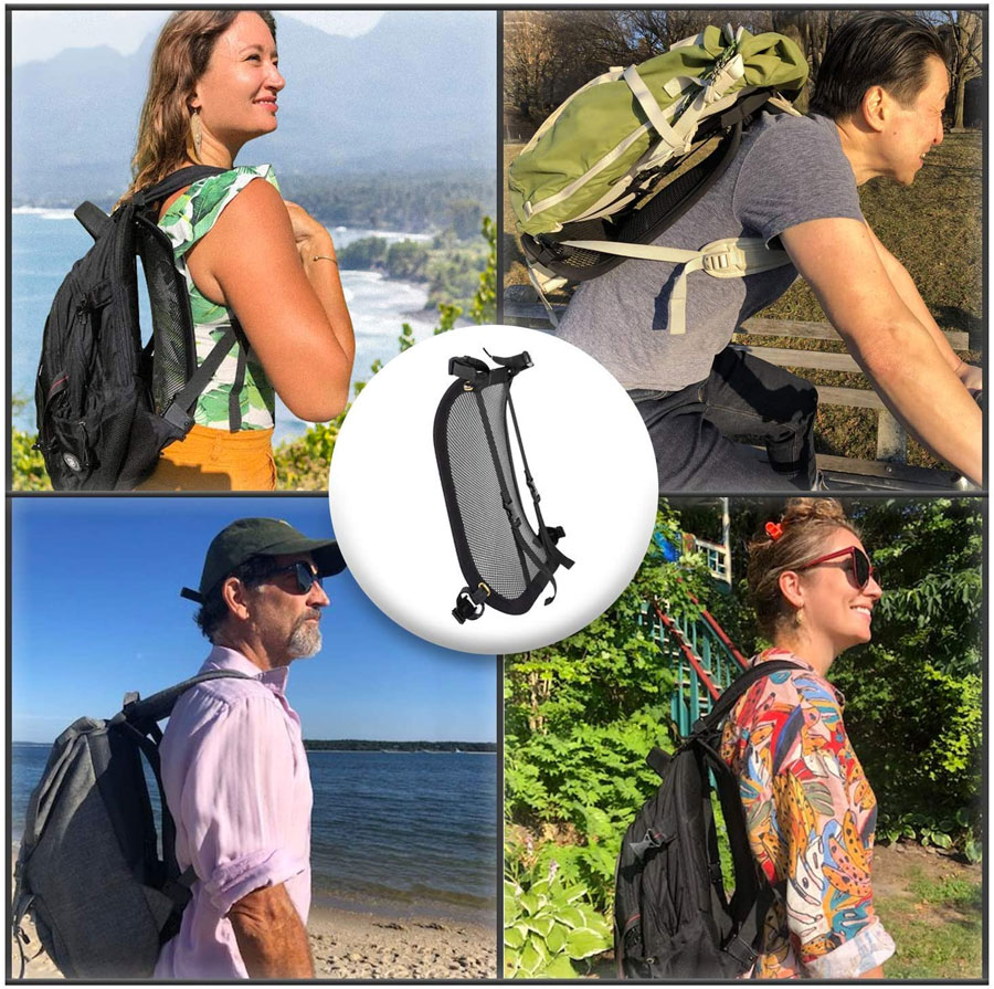 VentaPak Airflow Backpack Support
