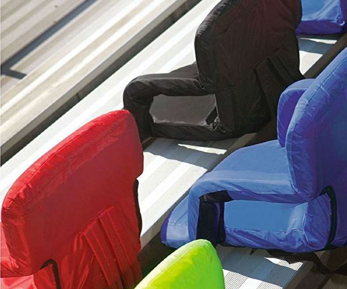 Ventura Stadium Recliner with Armrests