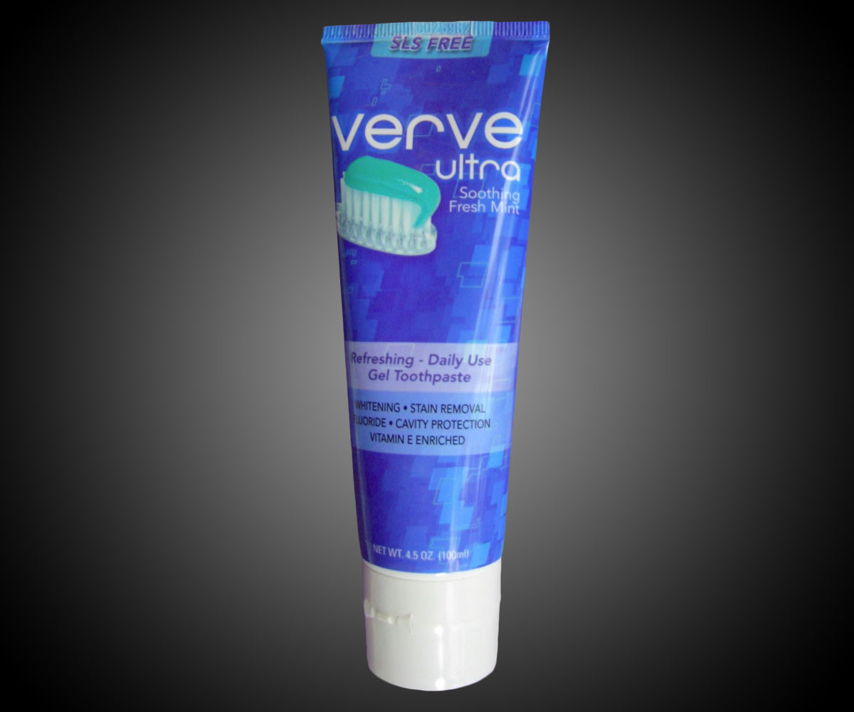 Verve Canker Sore Relief Toothpaste