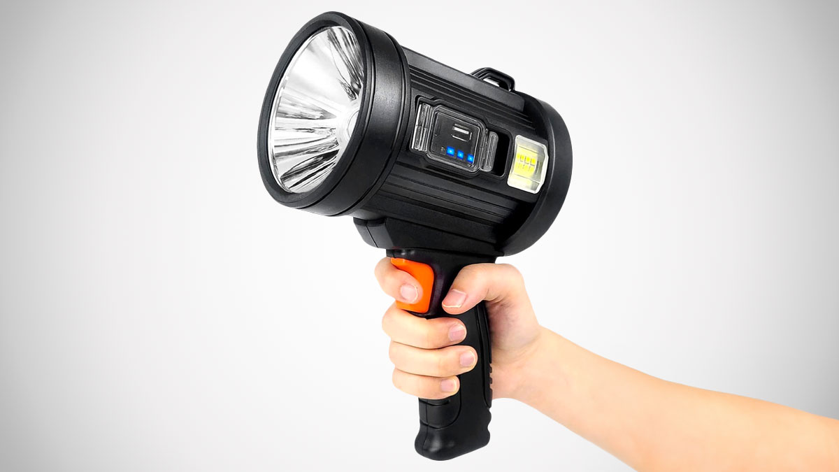 Victoper 200KLumen Multiuse Spotlight