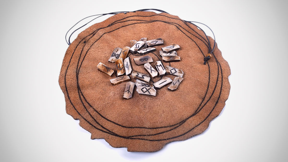 Norse Tradesmans Rune Casting Kit