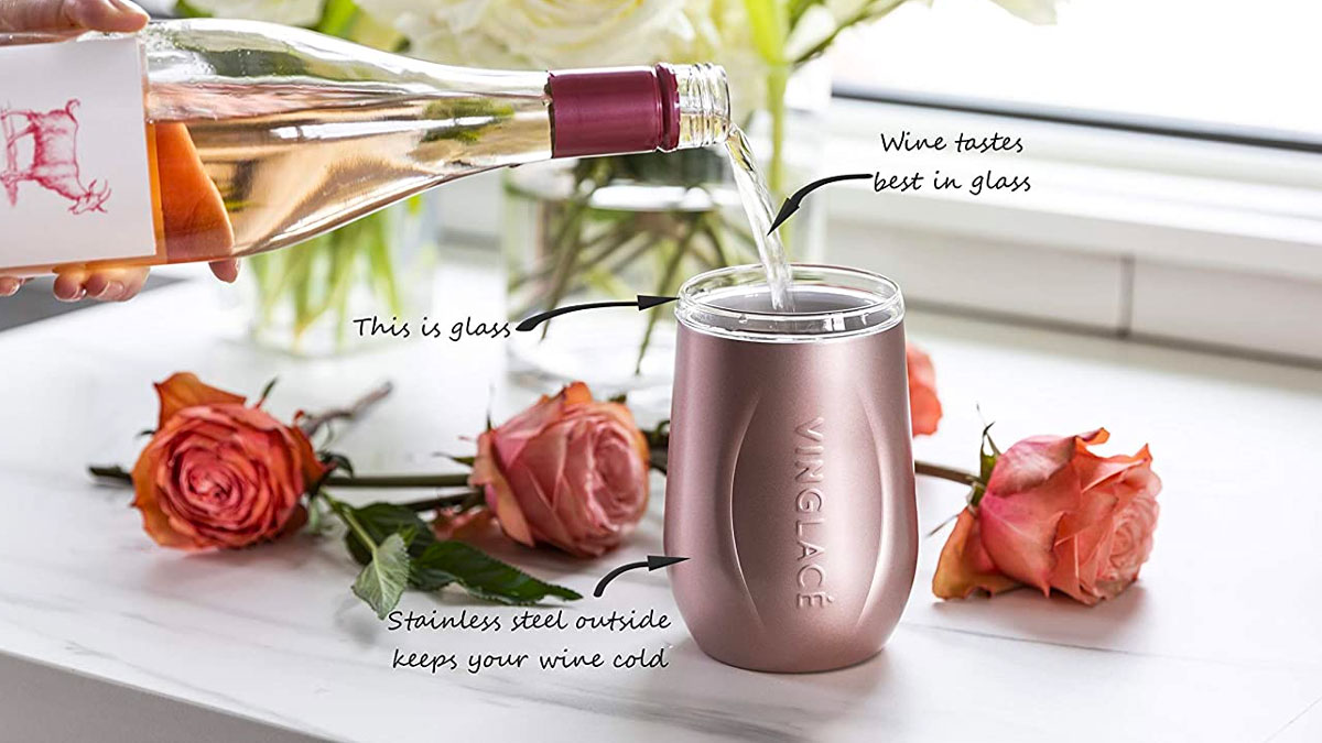 Vinglace Wine Chiller Glass Set