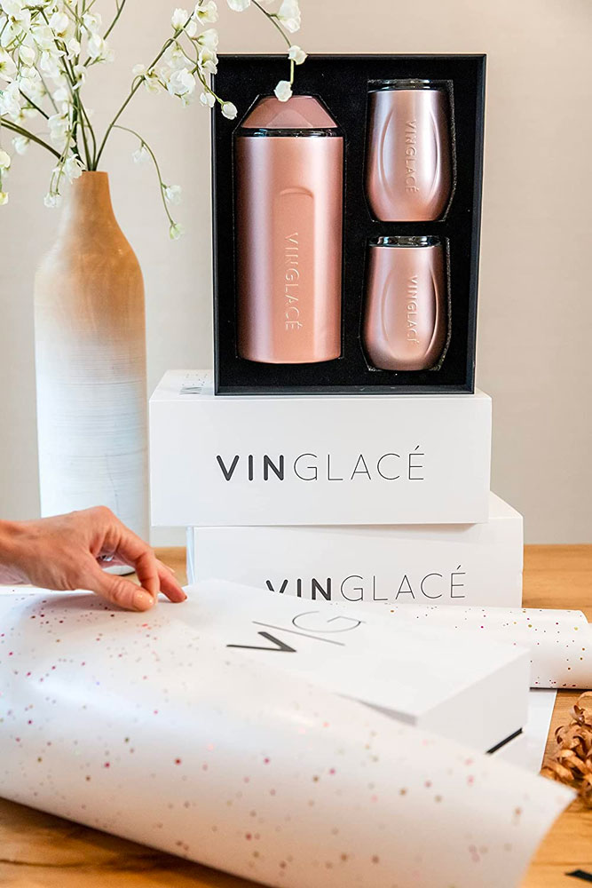 Vinglace Wine Chiller Glass Set